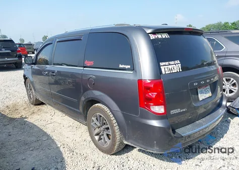 2017 Dodge Grand Caravan Sxt z USA, uszkodzony, nr VIN 2C4RDGCG8HR814749